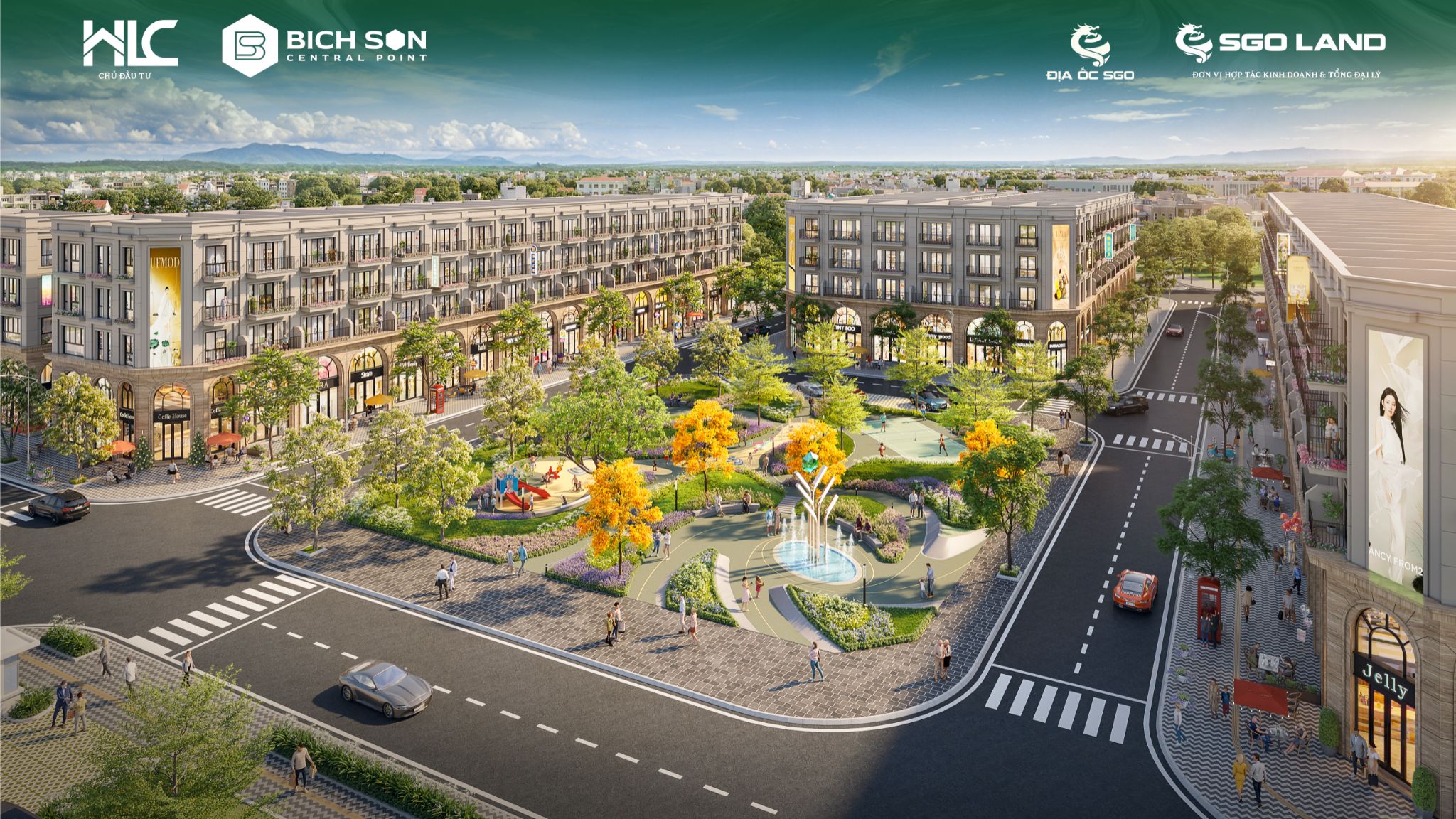 Tiện íchh dự án Bích Sơn Central Point